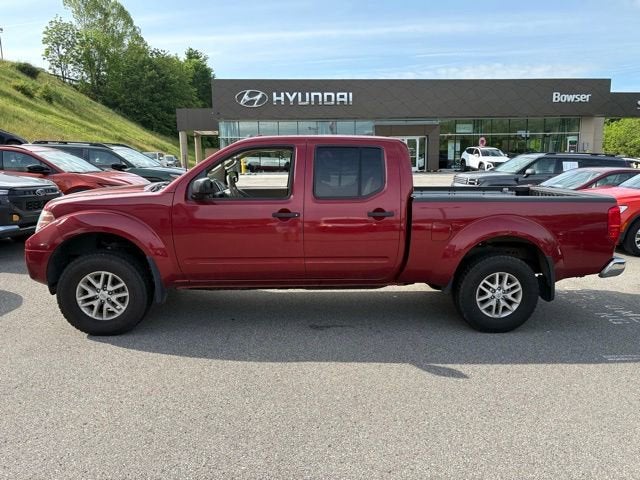 2016 Nissan Frontier SV
