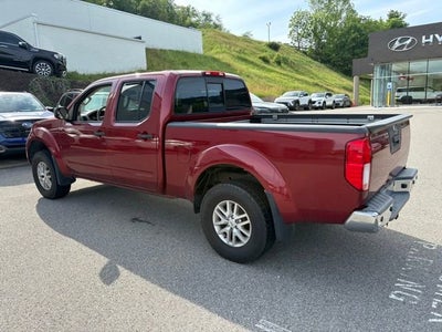 2016 Nissan Frontier SV