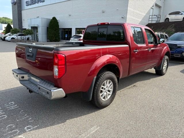 2016 Nissan Frontier SV