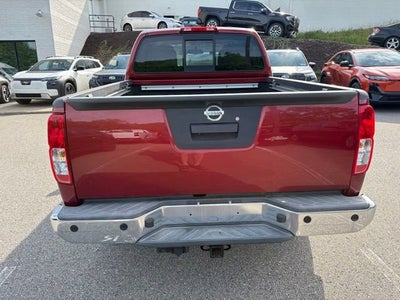 2016 Nissan Frontier SV