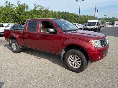 2016 Nissan Frontier SV