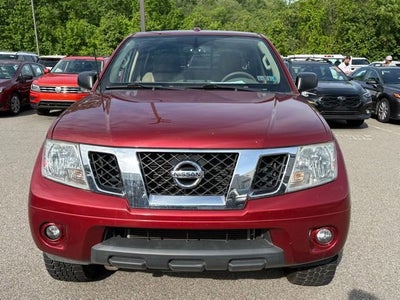 2016 Nissan Frontier SV
