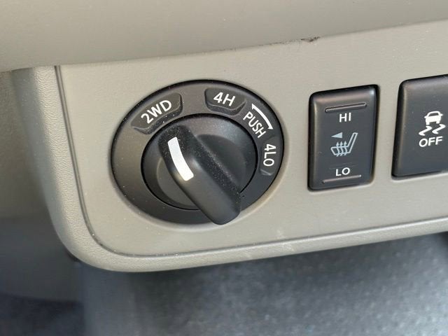 2021 Nissan Frontier Crew Cab SV 4x4