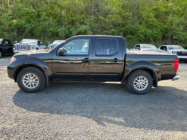 2021 Nissan Frontier Crew Cab SV 4x4