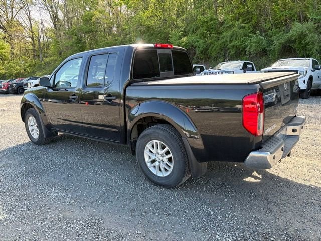 2021 Nissan Frontier Crew Cab SV 4x4