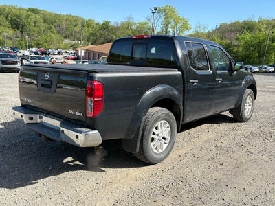2021 Nissan Frontier Crew Cab SV 4x4