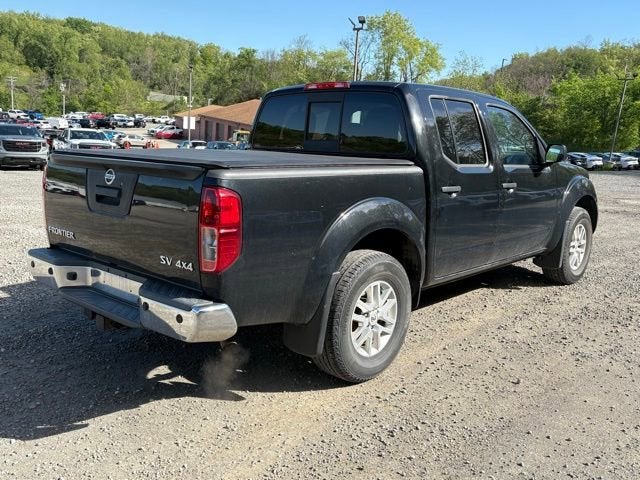 2021 Nissan Frontier Crew Cab SV 4x4