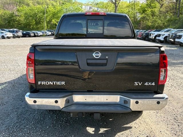 2021 Nissan Frontier Crew Cab SV 4x4