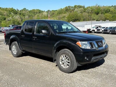 2021 Nissan Frontier Crew Cab SV 4x4