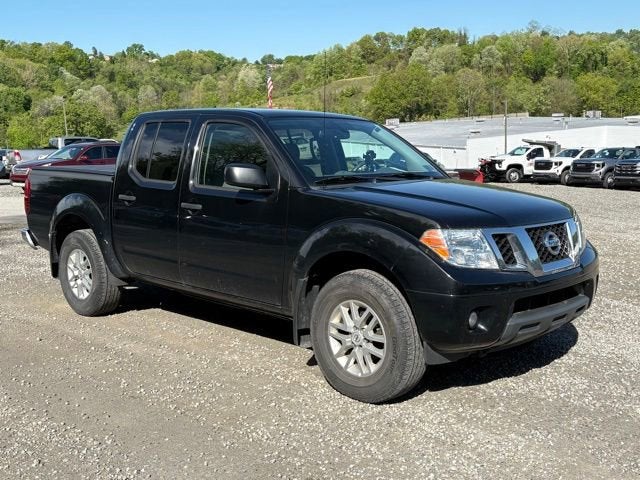 2021 Nissan Frontier Crew Cab SV 4x4
