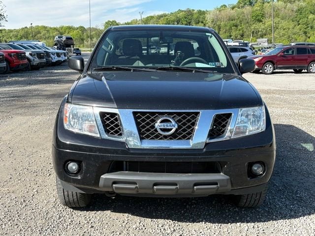 2021 Nissan Frontier Crew Cab SV 4x4