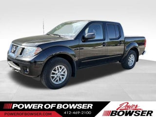 2021 Nissan Frontier Crew Cab SV 4x4