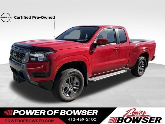 2025 Nissan Frontier King Cab SV 4x4