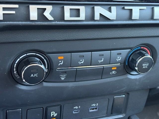 2025 Nissan Frontier King Cab SV 4x4