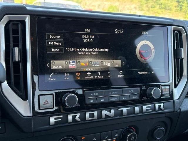 2025 Nissan Frontier King Cab SV 4x4