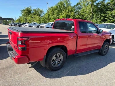 2025 Nissan Frontier King Cab SV 4x4