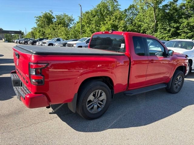 2025 Nissan Frontier King Cab SV 4x4