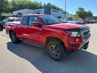 2025 Nissan Frontier King Cab SV 4x4