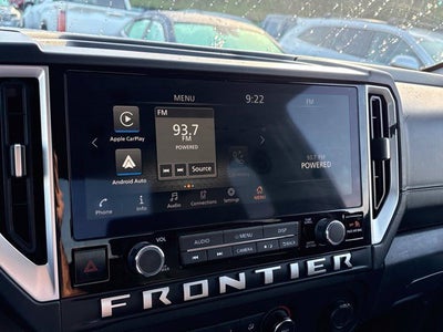 2025 Nissan Frontier King Cab SV 4x4