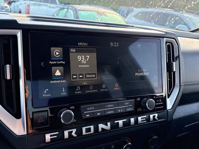 2025 Nissan Frontier King Cab SV 4x4
