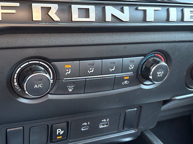 2025 Nissan Frontier King Cab SV 4x4