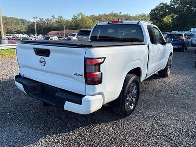 2025 Nissan Frontier King Cab SV 4x4