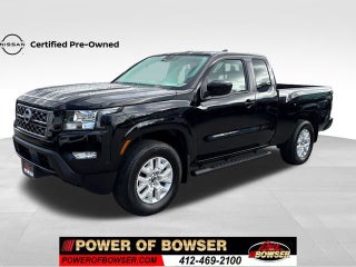 2024 Nissan Frontier King Cab SV 4x4