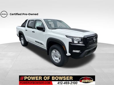 2024 Nissan Frontier Crew Cab SV 4x4
