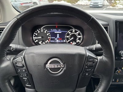 2024 Nissan Frontier Crew Cab SV 4x4