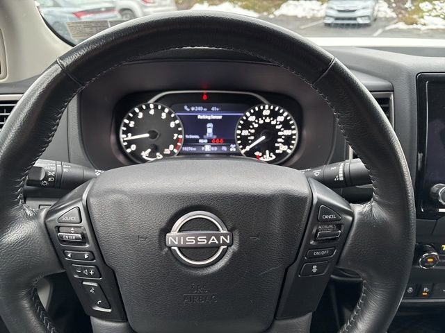 2024 Nissan Frontier Crew Cab SV 4x4