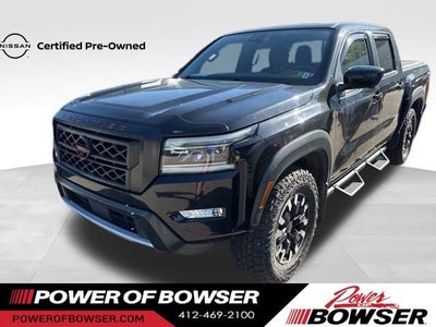2023 Nissan Frontier Crew Cab PRO-4X 4x4