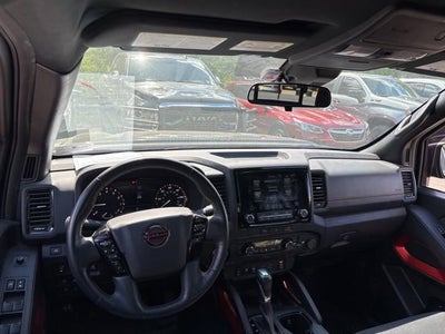 2023 Nissan Frontier Crew Cab PRO-4X 4x4