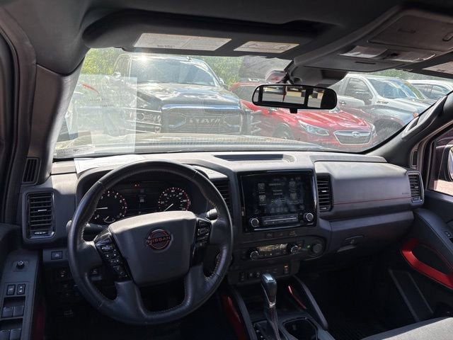2023 Nissan Frontier Crew Cab PRO-4X 4x4