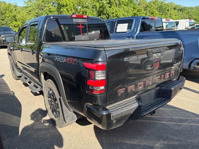 2023 Nissan Frontier Crew Cab PRO-4X 4x4