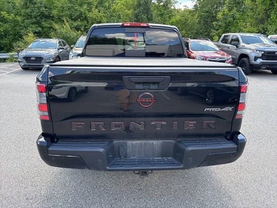 2023 Nissan Frontier Crew Cab PRO-4X 4x4