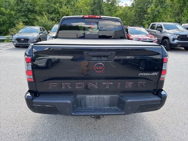 2023 Nissan Frontier Crew Cab PRO-4X 4x4