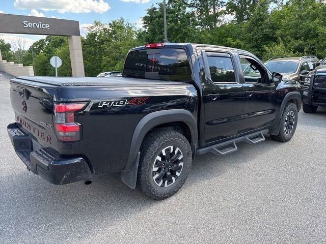 2023 Nissan Frontier Crew Cab PRO-4X 4x4