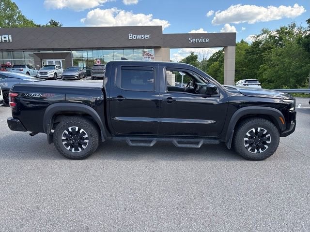 2023 Nissan Frontier Crew Cab PRO-4X 4x4