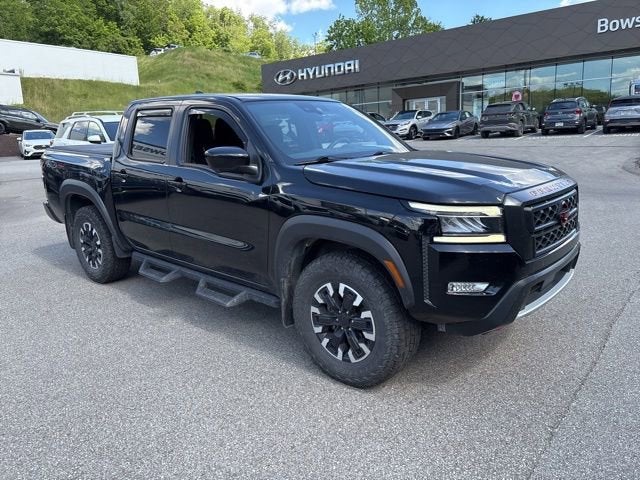 2023 Nissan Frontier Crew Cab PRO-4X 4x4