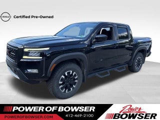 2023 Nissan Frontier Crew Cab PRO-4X 4x4