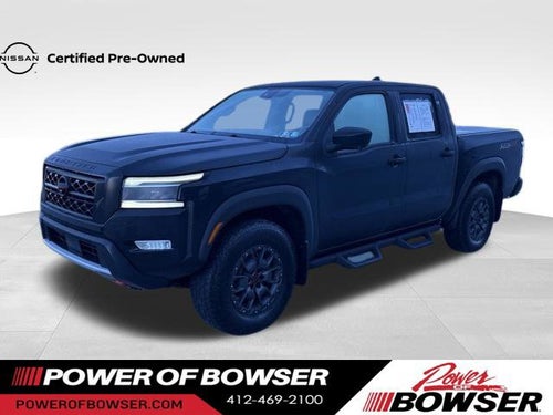 2023 Nissan Frontier Crew Cab PRO-4X 4x4