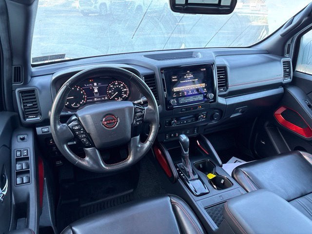 2023 Nissan Frontier Crew Cab PRO-4X 4x4