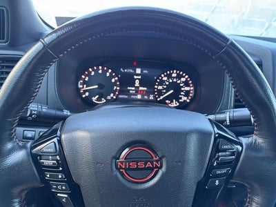 2023 Nissan Frontier Crew Cab PRO-4X 4x4
