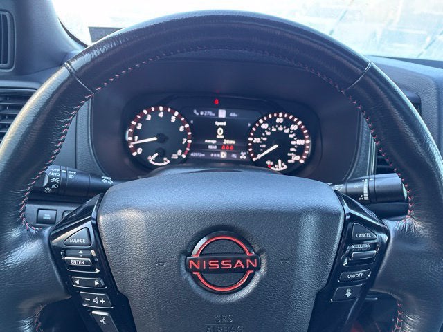 2023 Nissan Frontier Crew Cab PRO-4X 4x4