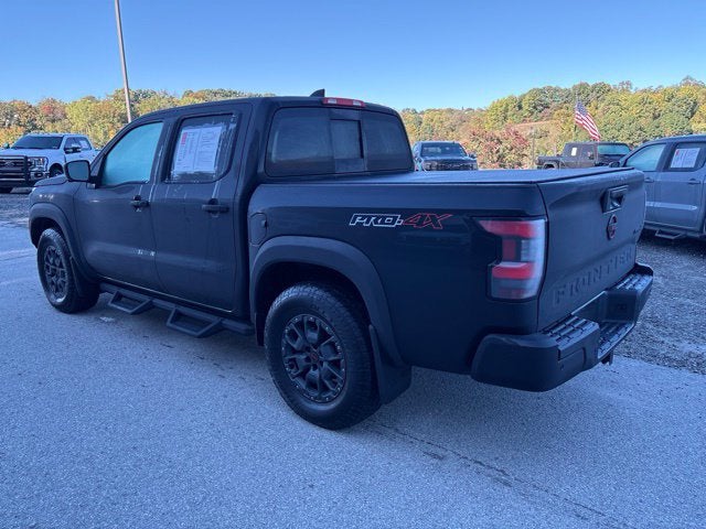 2023 Nissan Frontier Crew Cab PRO-4X 4x4