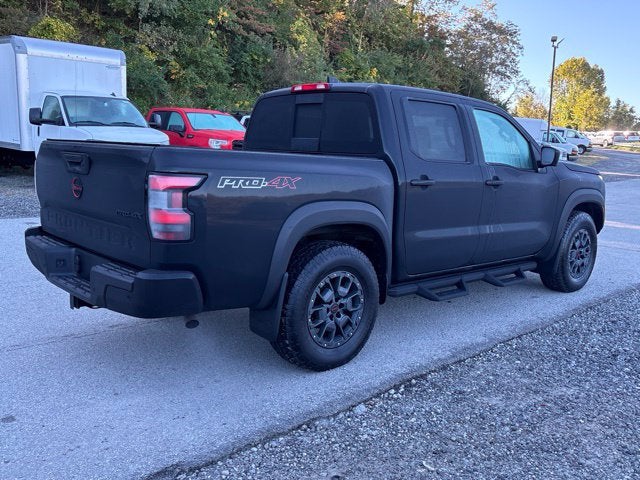 2023 Nissan Frontier Crew Cab PRO-4X 4x4