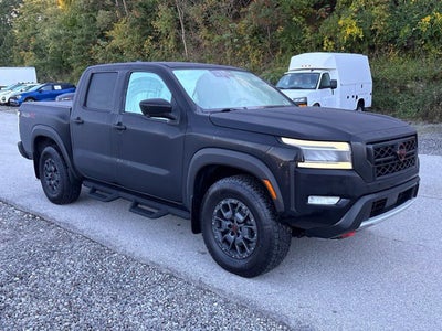 2023 Nissan Frontier Crew Cab PRO-4X 4x4