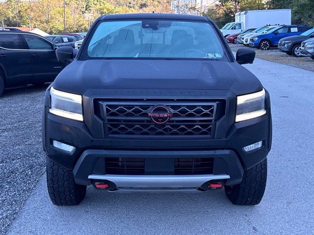 2023 Nissan Frontier Crew Cab PRO-4X 4x4