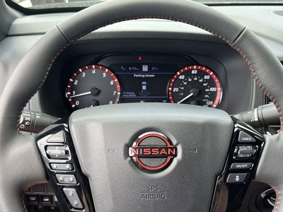 2024 Nissan Frontier PRO-4X