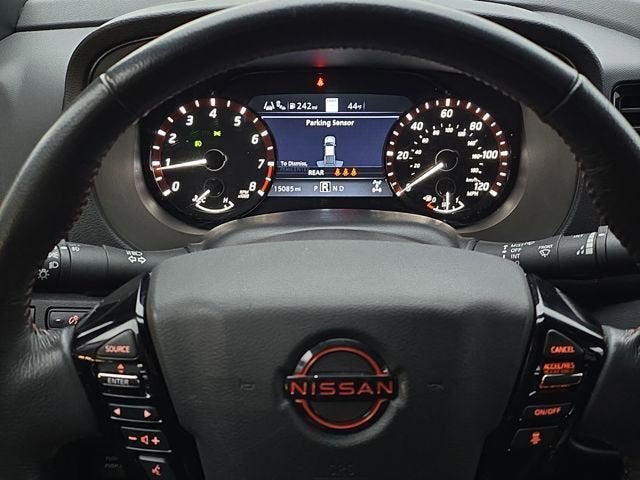 2024 Nissan Frontier PRO-4X